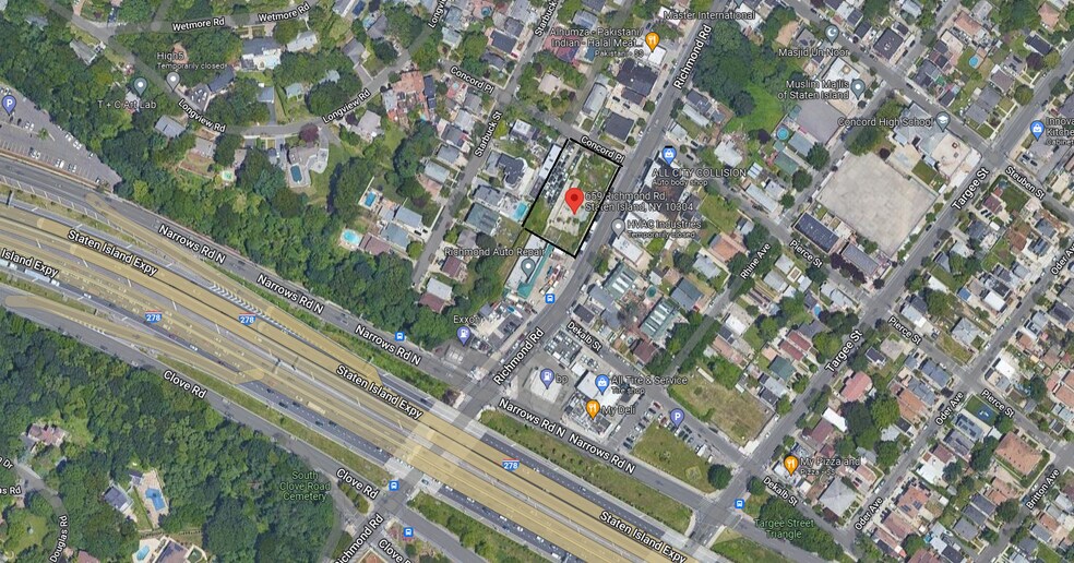 More Photos Of 659 Richmond Rd, Staten Island Land For Lease