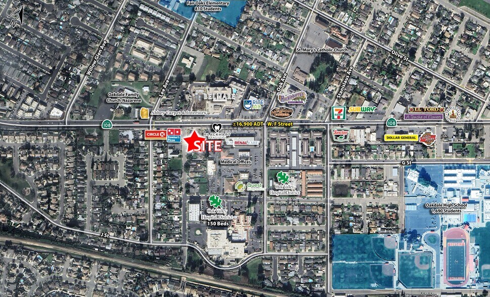 More Photos Of 1439 W 'F' St, Oakdale General Retail For Sale