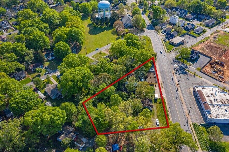 More Photos Of 2522-2530 The Plz, Charlotte Land For Sale