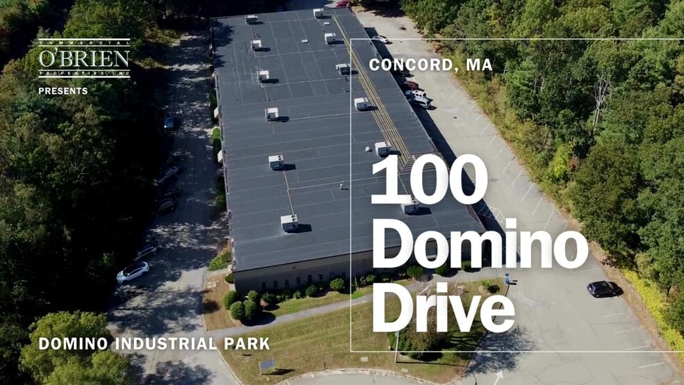 Primary Photo Of 100 Domino Dr, Concord Flex For Sale