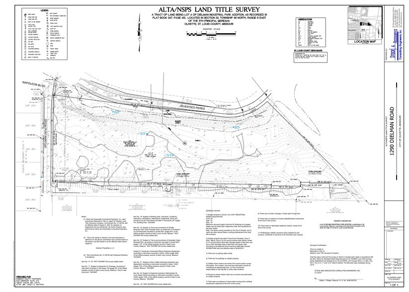 More Photos Of 1290 Dielman Rd, Olivette Land For Sale