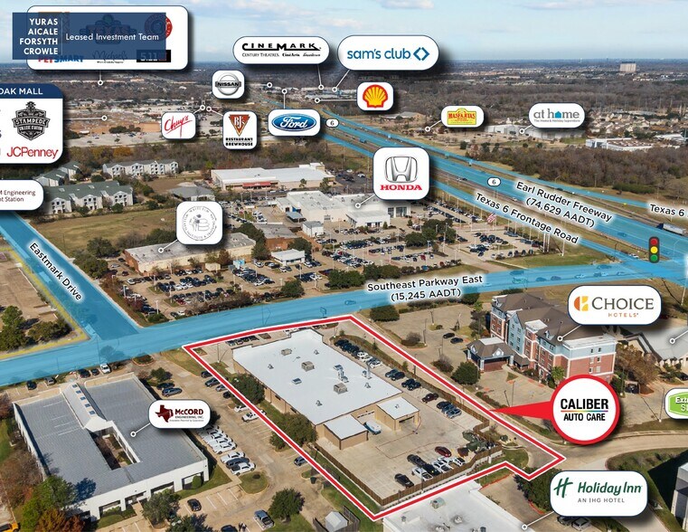 More Photos Of 1002 Southwest Pky E, College Station Auto Repair For Sale