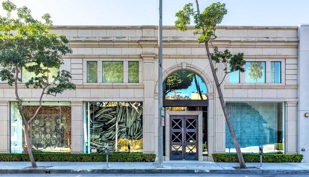 Primary Photo Of 8600-8606 Melrose Ave, Los Angeles Storefront Retail Office For Lease
