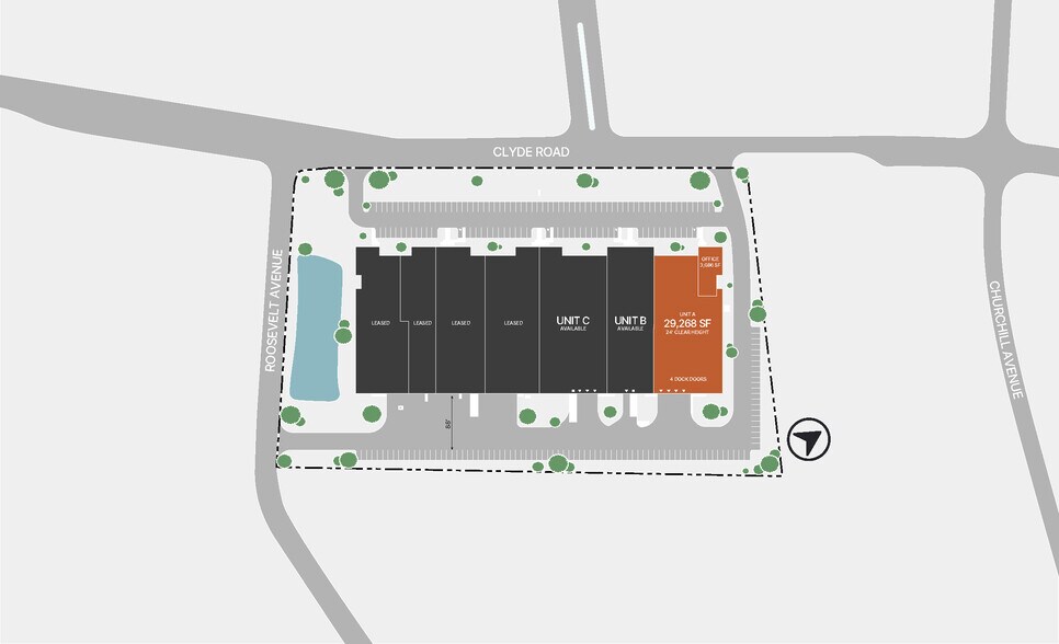 More Photos Of 65 Clyde Rd, Somerset Manufacturing For Lease