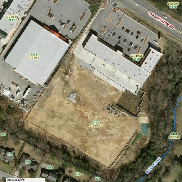 More Photos Of 4492 Washington Rd, Evans Flex For Lease