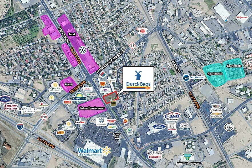 More Photos Of 1475 S Valley Dr, Las Cruces Fast Food For Sale