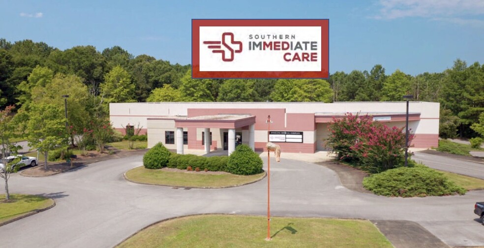 Primary Photo Of 150 Tompkins St, Heflin Medical For Lease