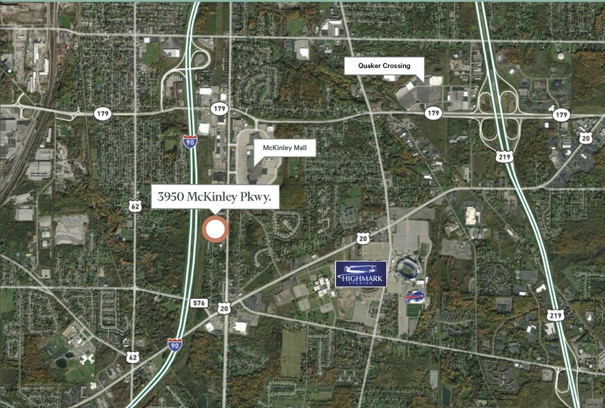 Primary Photo Of 3950 McKinley Pky, Buffalo Lodge Meeting Hall For Sale