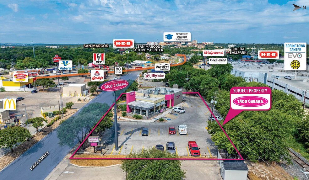 More Photos Of 135 Long St, San Marcos General Retail For Sale