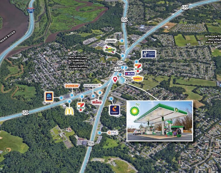 More Photos Of 231 US-206, Bordentown Service Station For Sale