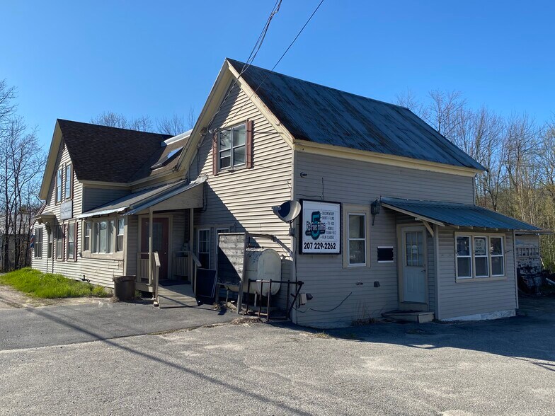 More Photos Of 221 Main St, East Waterboro Storefront Retail Residential For Sale