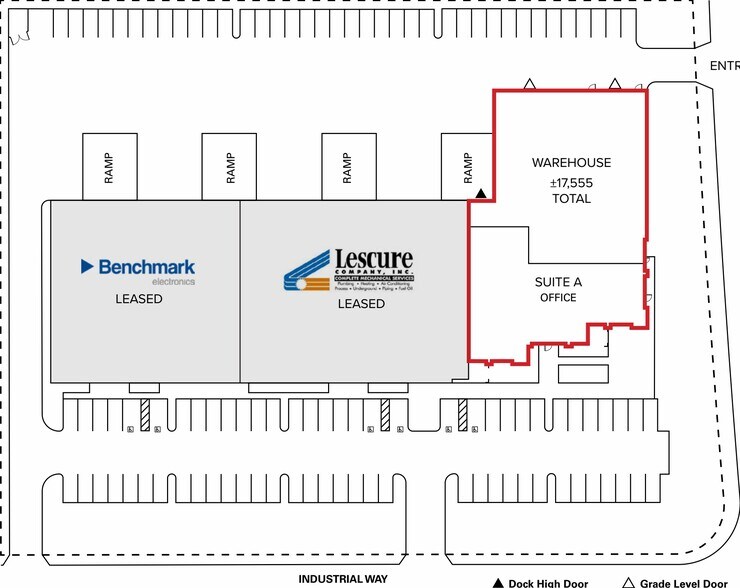 More Photos Of 2301 Arnold Industrial Way, Concord Warehouse For Lease