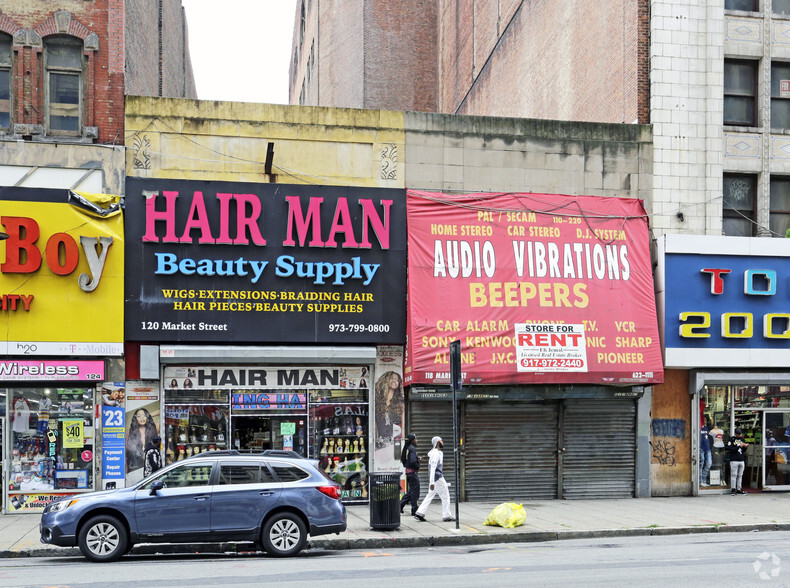 Primary Photo Of 118-120 Market St, Newark Storefront For Sale