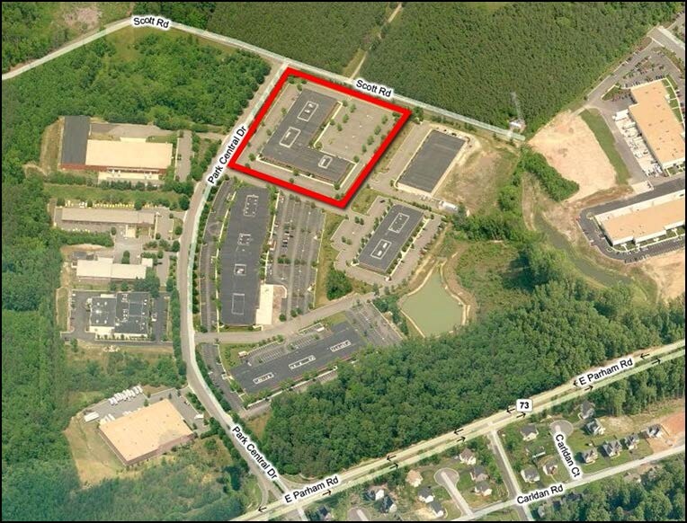 More Photos Of 8831 Park Central Dr, Richmond Office For Lease