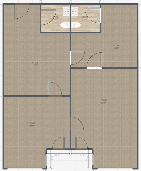 More Photos Of 3008-3012 De La Vina St, Santa Barbara General Retail For Lease