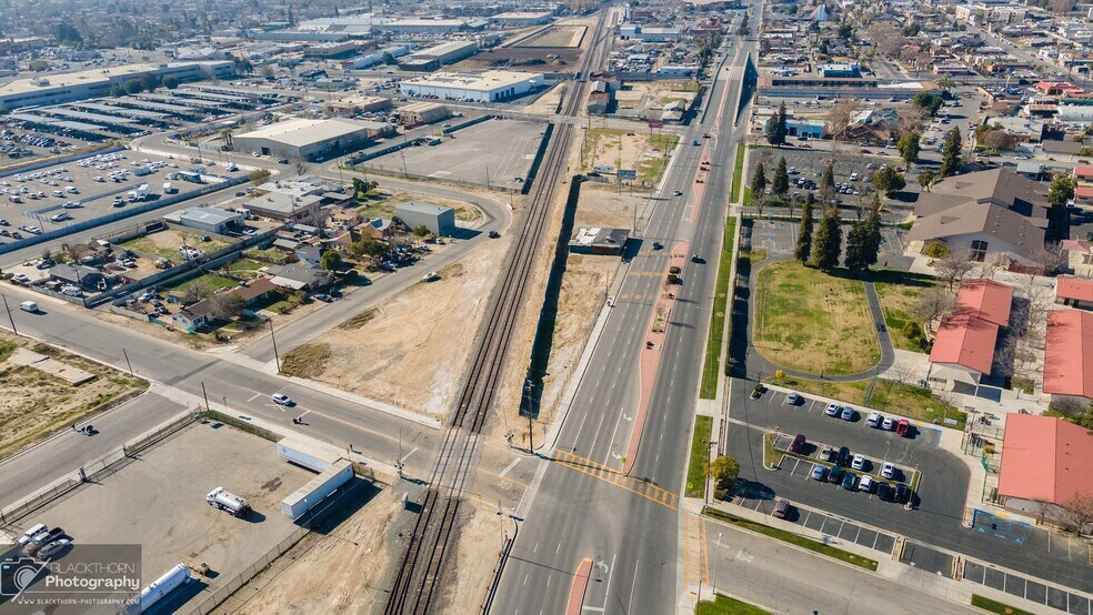 Primary Photo Of 401 E Truxtun Ave, Bakersfield Land For Sale