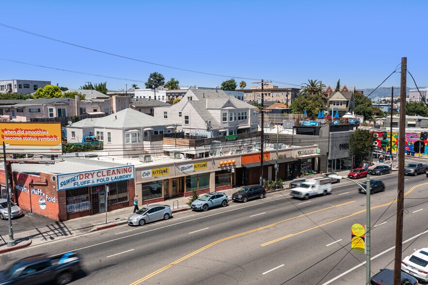 More Photos Of 3814-3824 W Sunset Blvd, Los Angeles Storefront Retail Residential For Sale