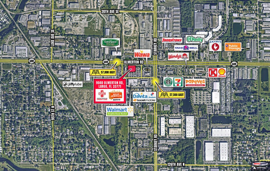 More Photos Of 9040 Ulmerton Rd, Largo Storefront For Lease