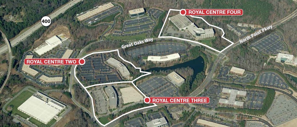 More Photos Of 11700 Great Oaks Way, Alpharetta Office For Lease