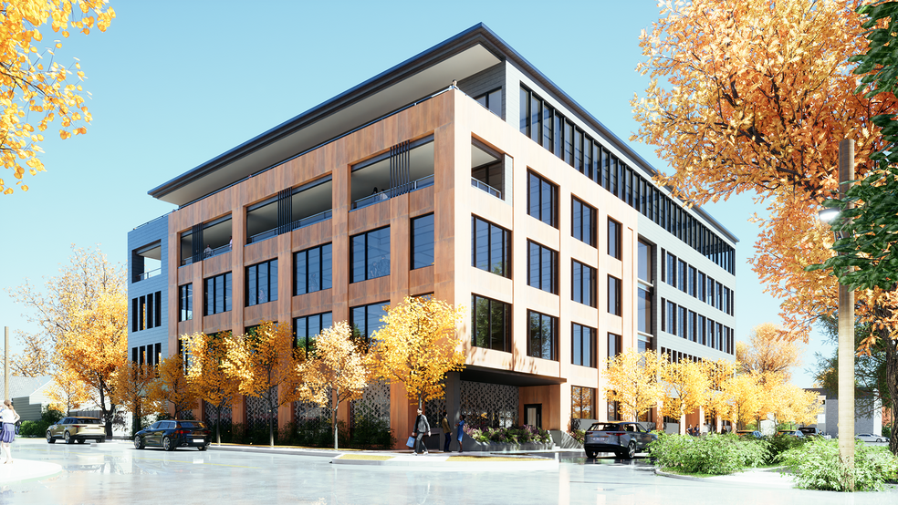 Primary Photo Of 6420 Ferguson St, Indianapolis Office For Lease