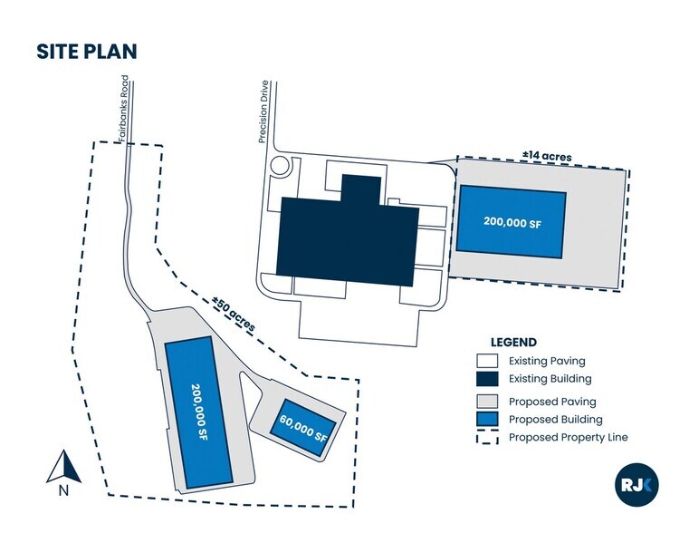 More Photos Of 46 Precision Dr, North Springfield Land For Lease
