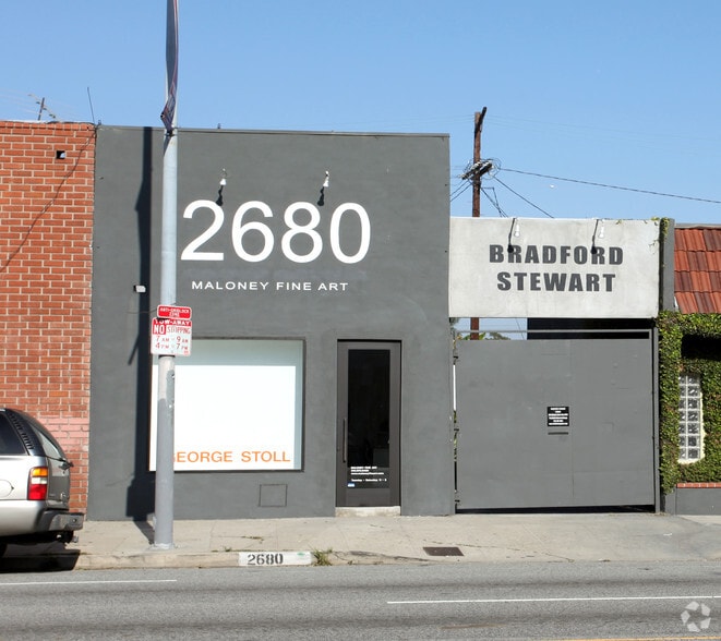 More Photos Of 2680 S La Cienega Blvd, Los Angeles Showroom For Lease