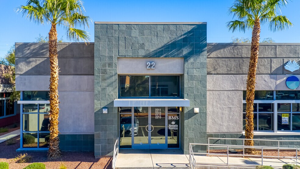 More Photos Of 375 N Stephanie St, Henderson Office For Lease