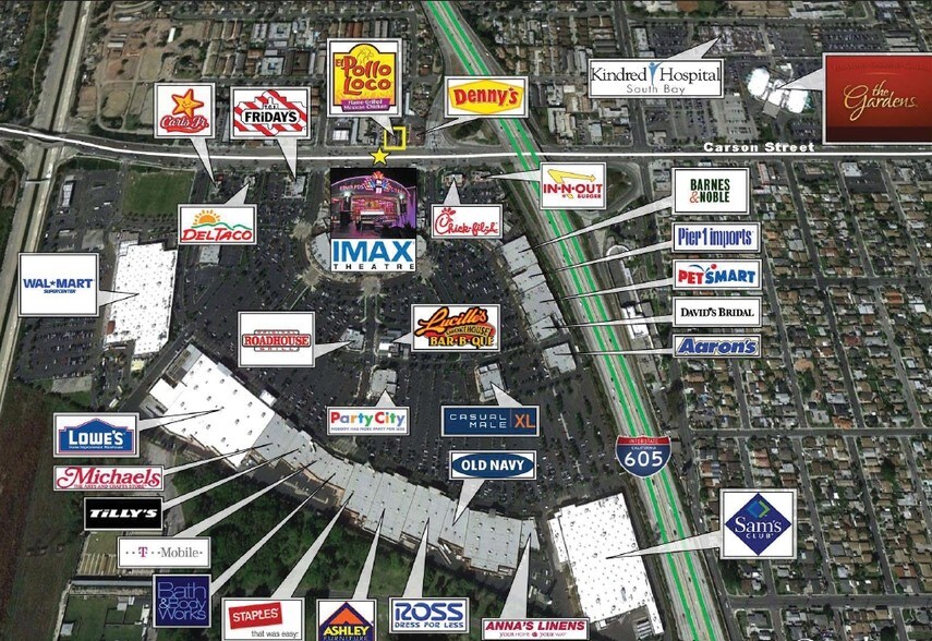 More Photos Of 11601 Carson St, Lakewood Fast Food For Lease
