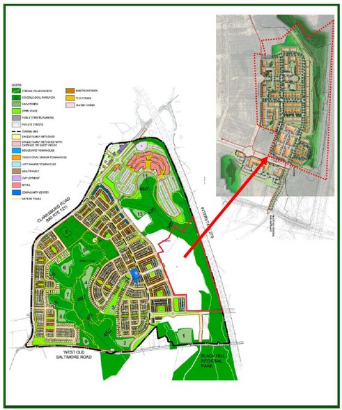More Photos Of 22305 Cabin Branch Ave, Clarksburg Storefront For Sale