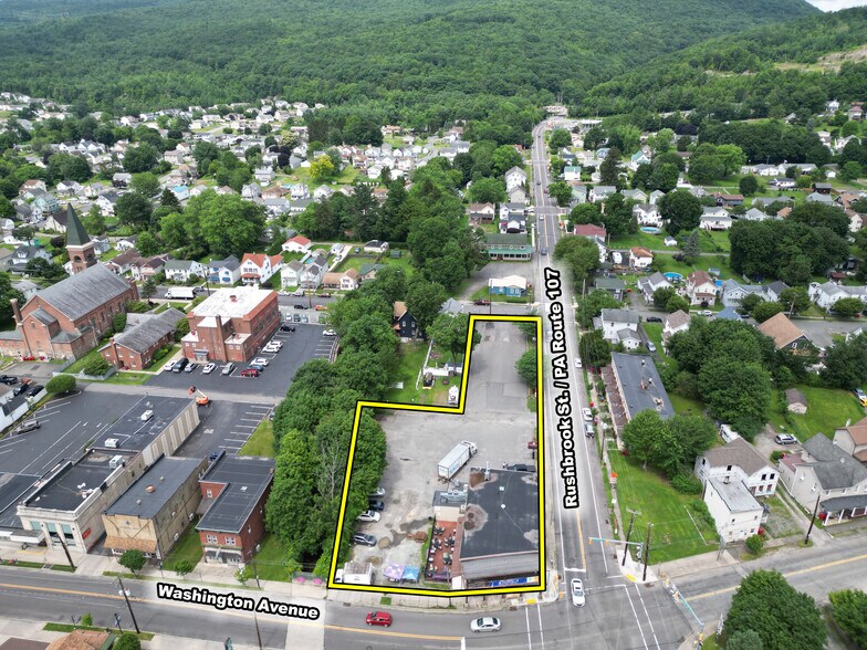 More Photos Of 669 Washington Ave, Jermyn Storefront Retail Residential For Sale