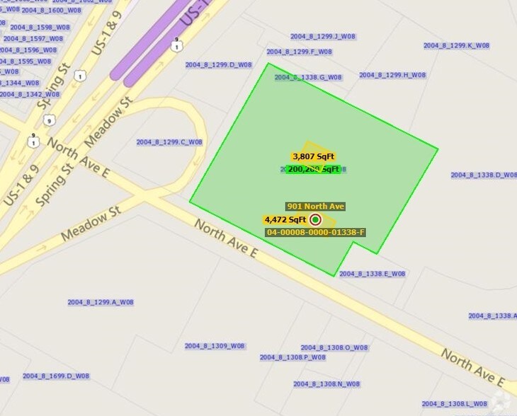 More Photos Of 901 N Avenue East, Elizabeth Land For Lease