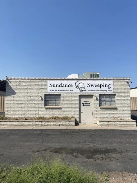 More Photos Of 636 W Commerce Ave, Gilbert Manufacturing For Lease