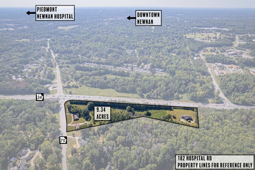Primary Photo Of 1 Roscoe Rd, Newnan Land For Sale