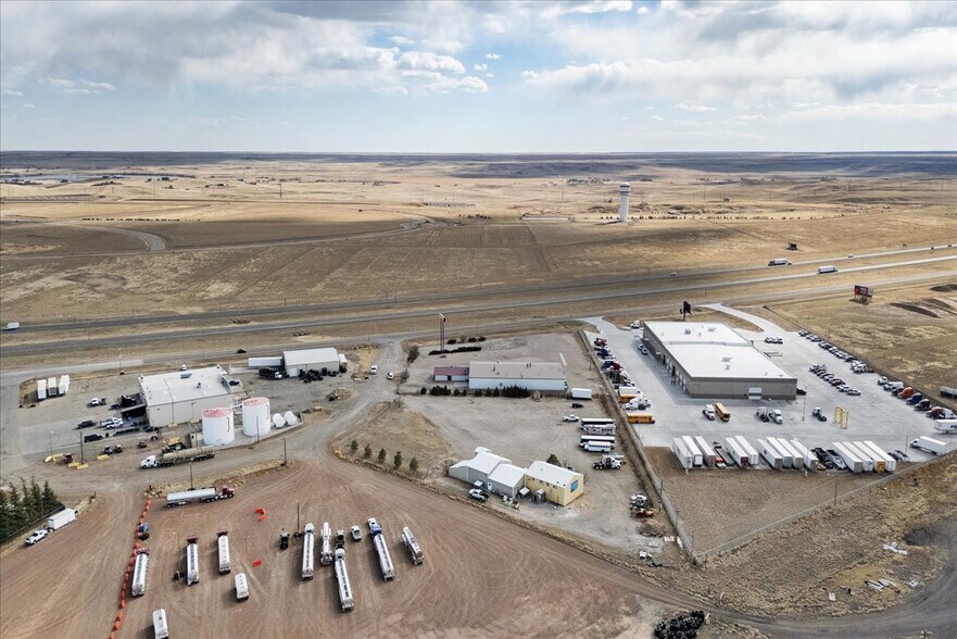 More Photos Of 12104 Deike Ct, Cheyenne Truck Terminal For Sale