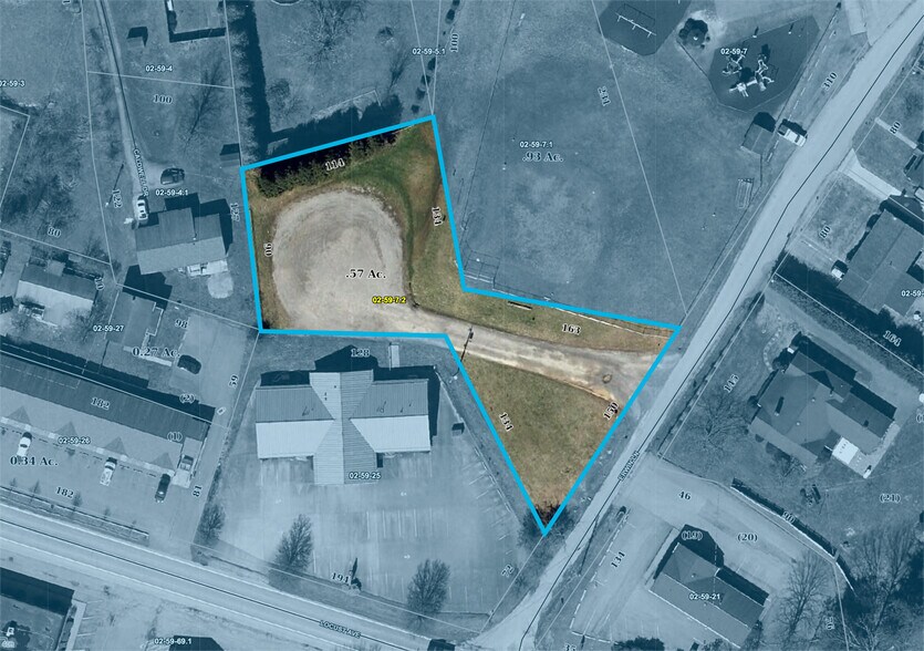 Primary Photo Of 1703 Locust Ave, Fairmont Land For Sale