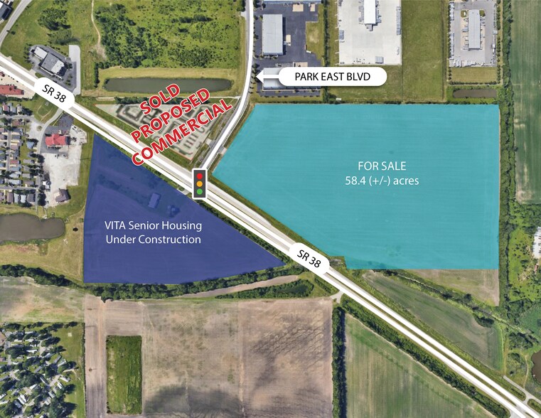 Primary Photo Of 0 Park East Blvd, Lafayette Land For Sale