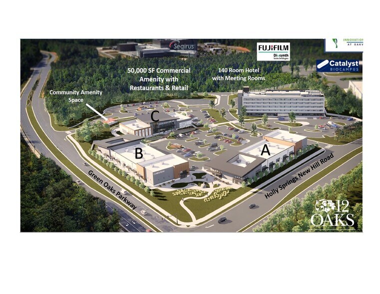 More Photos Of 11605 New Hill Rd, Apex Unknown For Lease