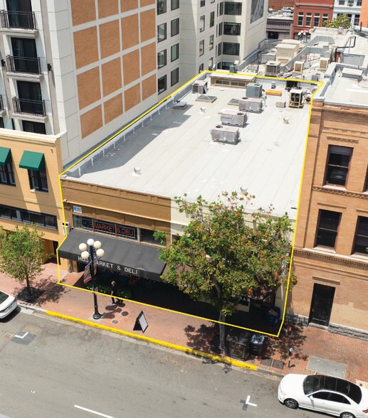 More Photos Of 748-752 6th Ave, San Diego Storefront Retail Office For Sale