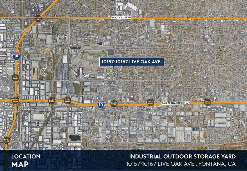 More Photos Of 10157-10167 Live Oak Ave, Fontana Land For Lease