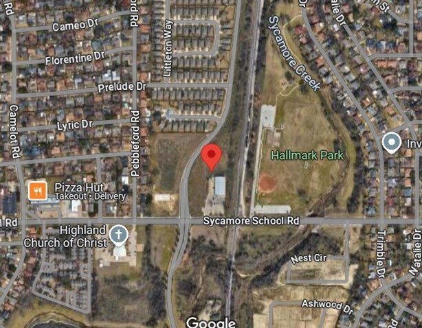 More Photos Of 1200-1250 Sycamore School Rd, Fort Worth Land For Sale