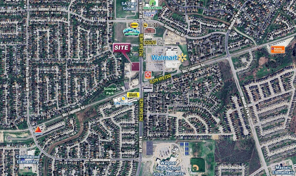More Photos Of NWC Binz-Engleman& Foster Rd, San Antonio Land For Sale
