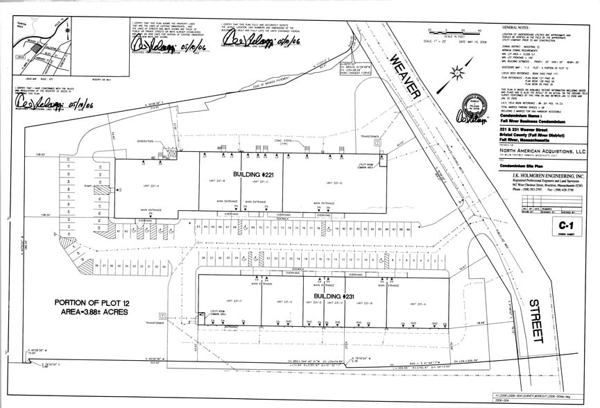 More Photos Of 221 Weaver St, Fall River Light Manufacturing For Lease