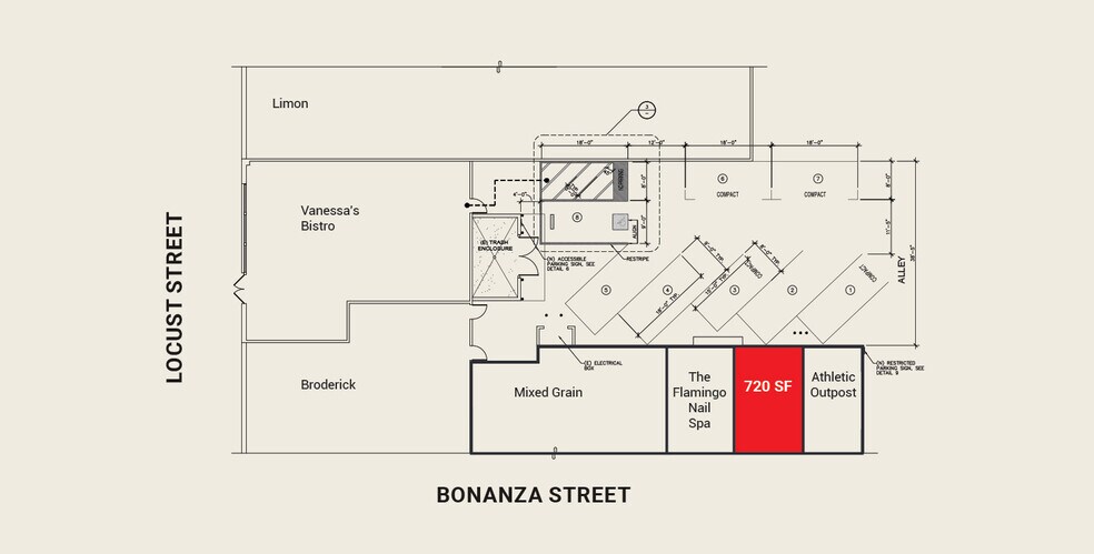 More Photos Of 1528-1548 Bonanza St, Walnut Creek Storefront For Lease