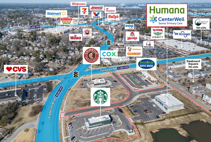 More Photos Of 1817 Frederick Blvd, Portsmouth Medical For Sale