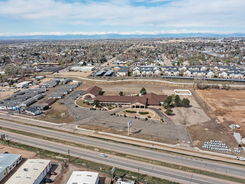 Primary Photo Of 3301 W Service Rd, Evans Hotel For Sale