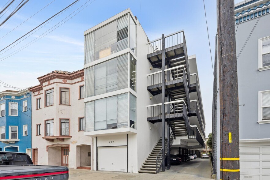 Primary Photo Of 457 8th Ave, San Francisco Apartments For Sale