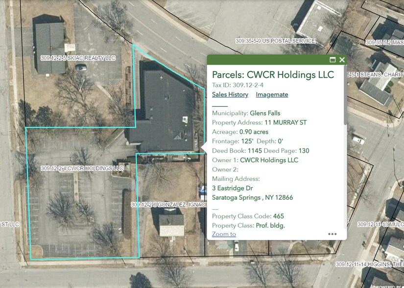 More Photos Of 11 Murray Street, Glens Falls Medical For Sale