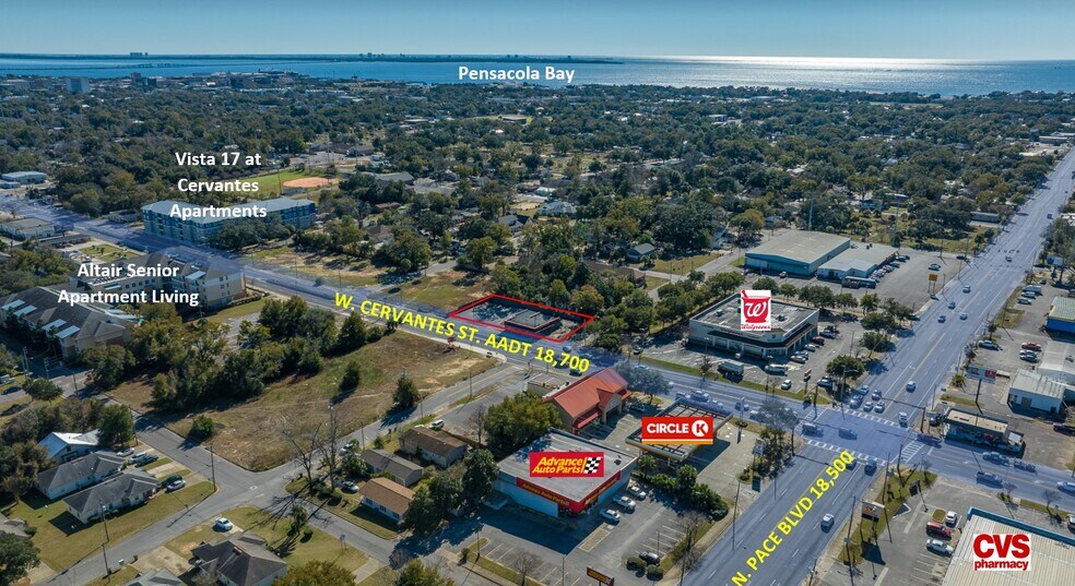 More Photos Of 1917 Cervantes St, Pensacola Freestanding For Sale