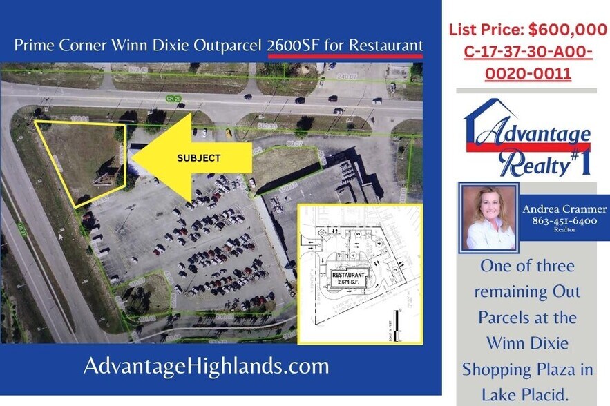 More Photos Of 1503 US Highway 27 S, Lake Placid Land For Sale