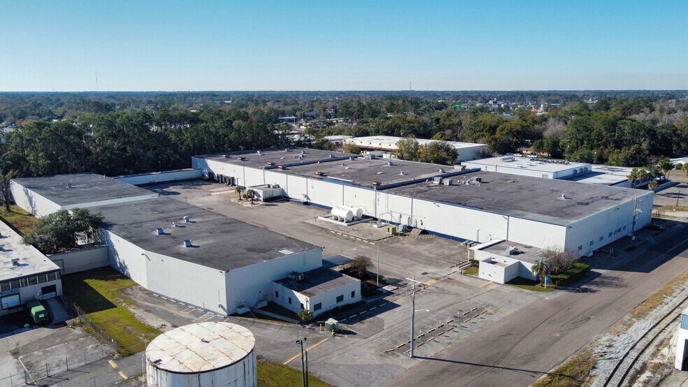 Primary Photo Of 5344 Overmyer Dr, Jacksonville Warehouse For Lease